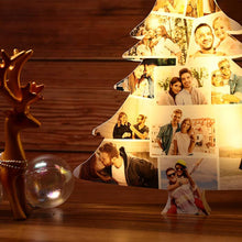 Load image into Gallery viewer, Custom Christmas Tree Photo Lights
