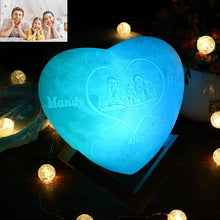 Load image into Gallery viewer, Custom Name Love Lamp
