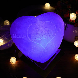 Custom Name Love Lamp
