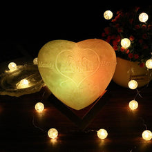 Load image into Gallery viewer, Custom Name Love Lamp
