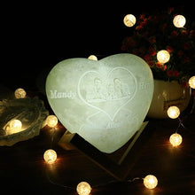 Load image into Gallery viewer, Custom Name Love Lamp
