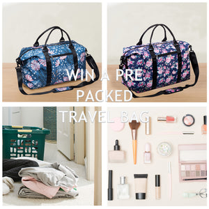 21 Inch Ladies Travel Duffel Bag（SUMMER HOT SALE FREE SHIPPING）