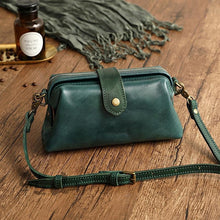 Load image into Gallery viewer, PREMIUM LEATHER RETRO HANDMADE BAG
