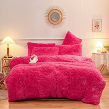 Load image into Gallery viewer, (🎄Early Christmas Sale🎄-40% OFF)  Fluffy Blanket Duvet Cover With Pillow Cover
