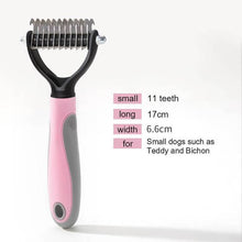 Load image into Gallery viewer, (🎇New Year Sale🎇- 48% OFF) Pet Safe Dematting Comb - Buy 2 get 10% OFF
