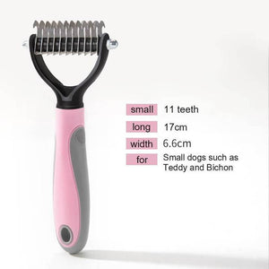 (🎇New Year Sale🎇- 48% OFF) Pet Safe Dematting Comb - Buy 2 get 10% OFF