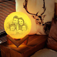 Load image into Gallery viewer, DIY Custom Photo Moon Lamp
