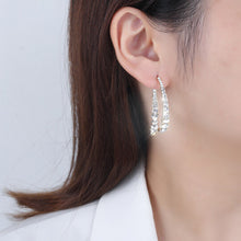 Load image into Gallery viewer, Cross Curved Earrings✨
