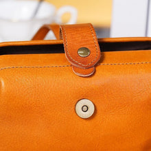 Load image into Gallery viewer, PREMIUM LEATHER RETRO HANDMADE BAG
