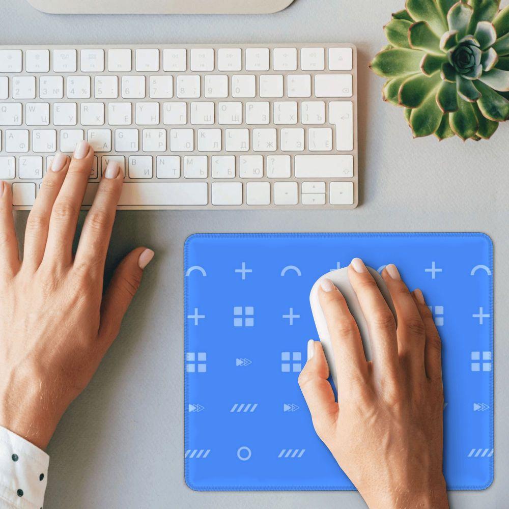 DIY Custom Patterned Small Mouse Pad