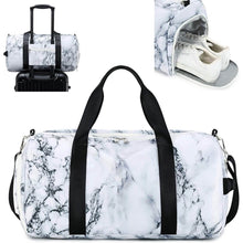 Load image into Gallery viewer, Sport Gym Duffle Travel Bag（with Shoe Compartment）
