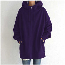 Load image into Gallery viewer, 2022 NEW Casual Sweater Zipper Hooded
