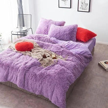 Load image into Gallery viewer, (🎄Early Christmas Sale🎄-40% OFF)  Fluffy Blanket Duvet Cover With Pillow Cover
