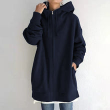 Load image into Gallery viewer, 2022 NEW Casual Sweater Zipper Hooded
