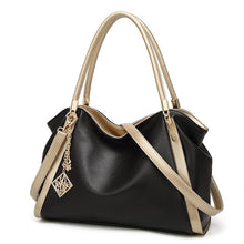 Load image into Gallery viewer, Leather Handbag-Toth Violet Wine
