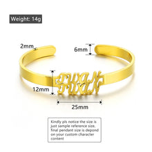 Load image into Gallery viewer, Personalized Custom Bracelet
