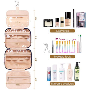 Large Hanging Toiletry Bag Travel Makeup Bag