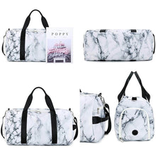 Load image into Gallery viewer, Sport Gym Duffle Travel Bag（with Shoe Compartment）
