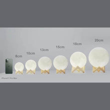 Load image into Gallery viewer, DIY Custom Photo Moon Lamp
