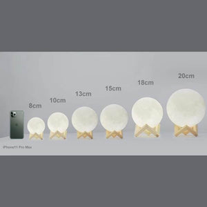 DIY Custom Photo Moon Lamp
