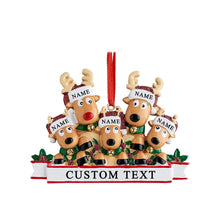 Load image into Gallery viewer, Custom Christmas Elk Gifts (Five/Four/Three/Two)
