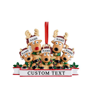Custom Christmas Elk Gifts (Five/Four/Three/Two)