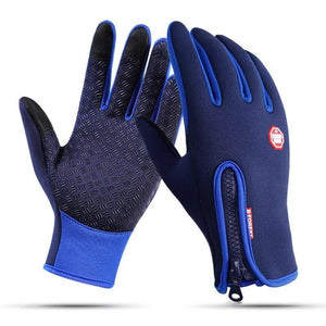 UniqComfy Unisex Warm Thermal Gloves Cycling Running Driving Gloves - 365Shopping Deals