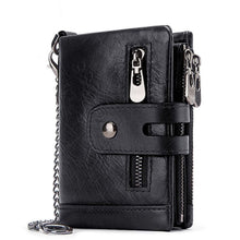 Load image into Gallery viewer, RFID anti-theft brush leather wallet
