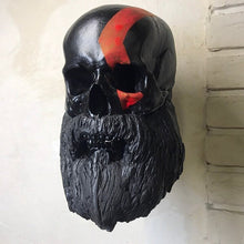 Load image into Gallery viewer, ☠️Motorcycle skull helmet holder (🎁gift for bikers).
