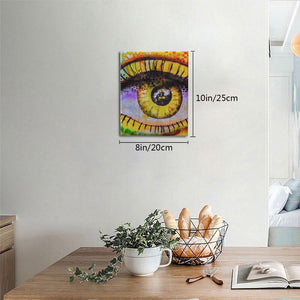 DIY Custom Frameless Decorative Painting