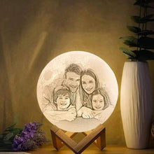 Load image into Gallery viewer, DIY Custom Photo Moon Lamp
