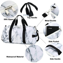 Load image into Gallery viewer, Sport Gym Duffle Travel Bag（with Shoe Compartment）
