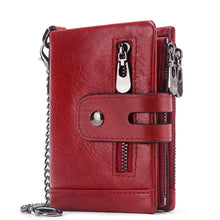 Load image into Gallery viewer, RFID anti-theft brush leather wallet
