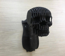 Load image into Gallery viewer, ☠️Motorcycle skull helmet holder (🎁gift for bikers).
