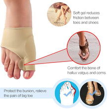 Load image into Gallery viewer, FlexUp - Premium Bunion Corrector Sock

