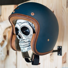 Load image into Gallery viewer, ☠️Motorcycle skull helmet holder (🎁gift for bikers).
