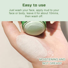 Load image into Gallery viewer, Hot Sale--Poreless Deep Cleanse Green Tea Mask
