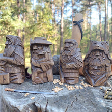 Load image into Gallery viewer, Odin Thor Tyr Ulfhednar norse pagan
