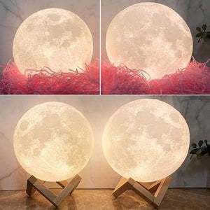 DIY Custom Photo Moon Lamp