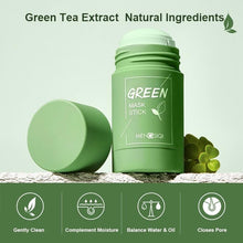 Load image into Gallery viewer, Hot Sale--Poreless Deep Cleanse Green Tea Mask
