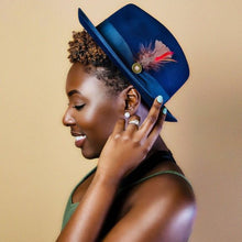 Load image into Gallery viewer, Trilby Fedora [Fast shipping and box packing]
