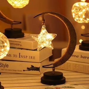 The enchanting moon lamp