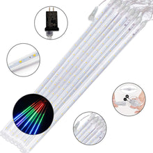 Load image into Gallery viewer, Waterproof LED Meteor Shower Rain Lights
