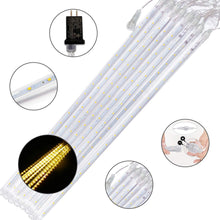 Load image into Gallery viewer, Waterproof LED Meteor Shower Rain Lights
