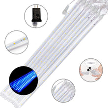 Load image into Gallery viewer, Waterproof LED Meteor Shower Rain Lights
