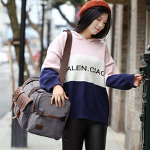 Load image into Gallery viewer, Canvas Travel Duffel Bag （with Shoe Compartment）
