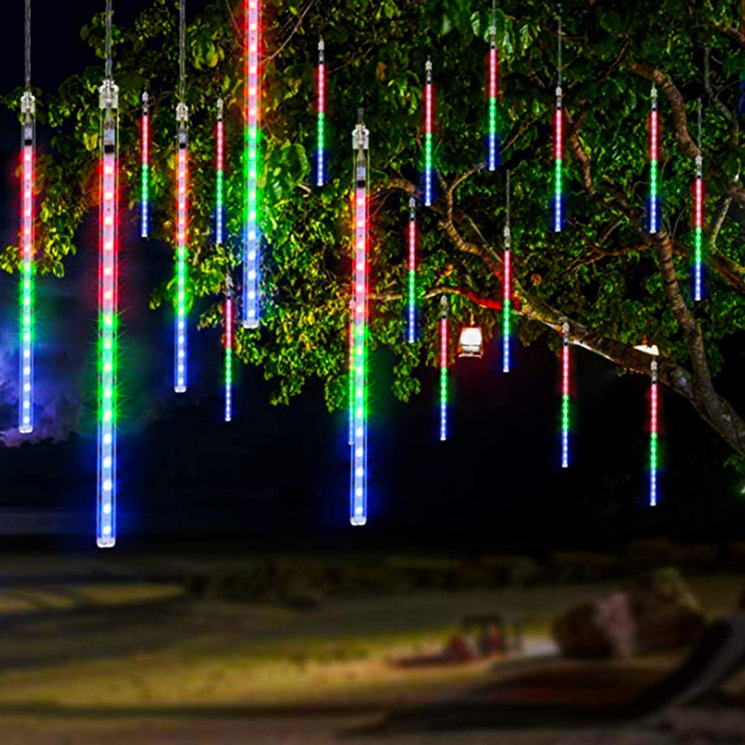 Waterproof LED Meteor Shower Rain Lights