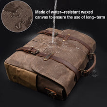 Load image into Gallery viewer, 15.6 Inch Mens Messenger Laptop Bag

