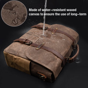 15.6 Inch Mens Messenger Laptop Bag