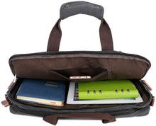 Load image into Gallery viewer, 17 Inch Canvas Laptop Computer Bag
